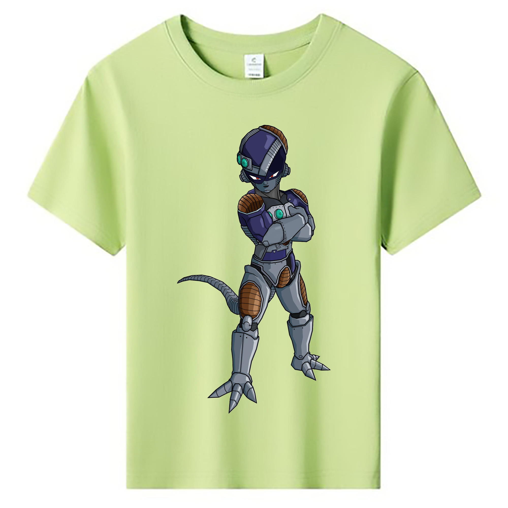 （画像用） ドラゴンボール フリーザ DRAGON BALL Frieza 綿100％キッズTシャツ（フロントプリント）